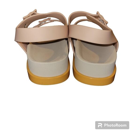 NIB Melissa wide platform sandals size 8 - Picture 3 of 6